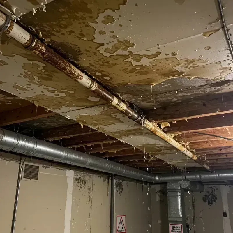 Ceiling Water Damage Repair in Hanna City, IL